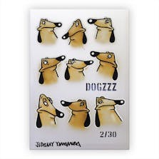 DOGZZZ metalBOOKCASE ARTWORK【ED No.2】